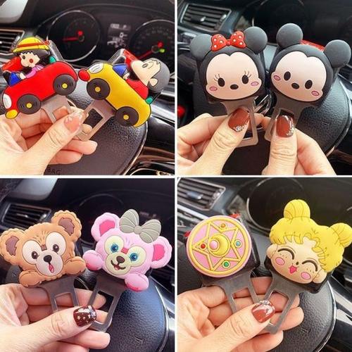 安全插带卡口汽车安全带卡口插卡延长器接头卡片车