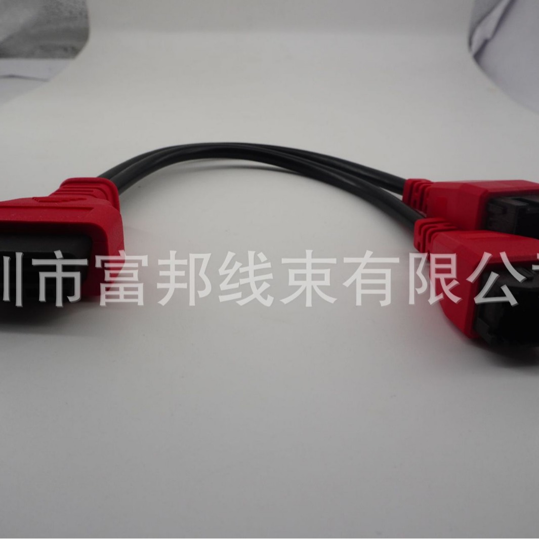 obd连接线转接线道通OBD2直头母头对12P+8P连接线汽车诊断接头