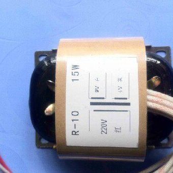 《温州一宁电气全铜足功率》R型变压器8W-15W R10型110V转12V