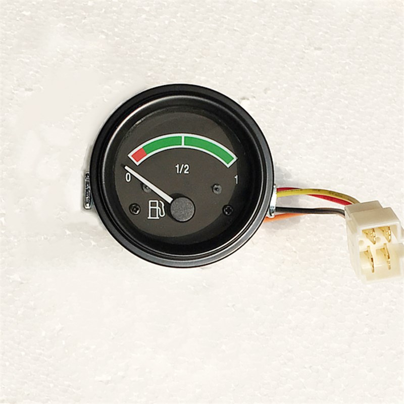 车用燃油表c柴油发电机油量表12v24v改装车油耗量农用发动机燃油