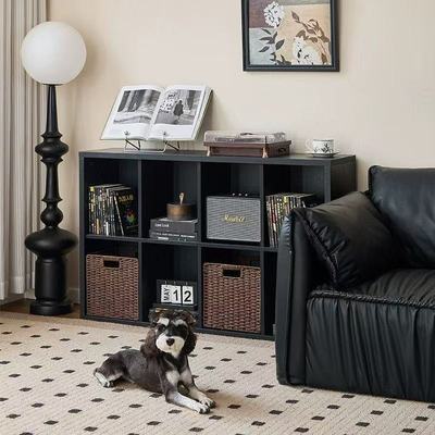 卡莱克钢制格子柜自由组合柜客厅电视柜书架幼儿园靠墙儿童储物柜