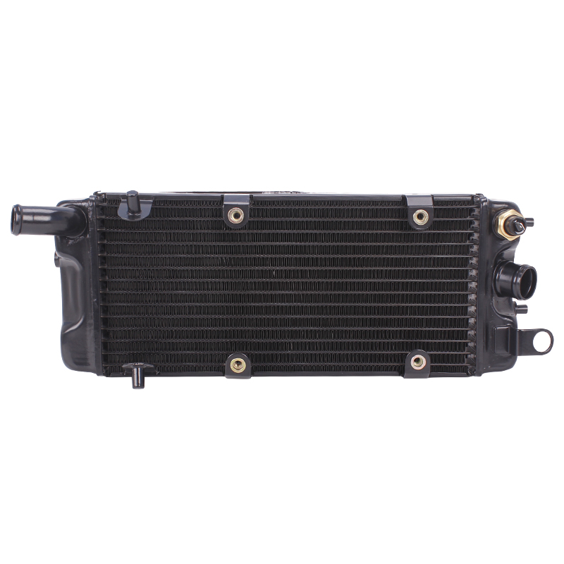适用本田配件铁马400 铁马600 STEED水箱总成 水冷器 发动机散热