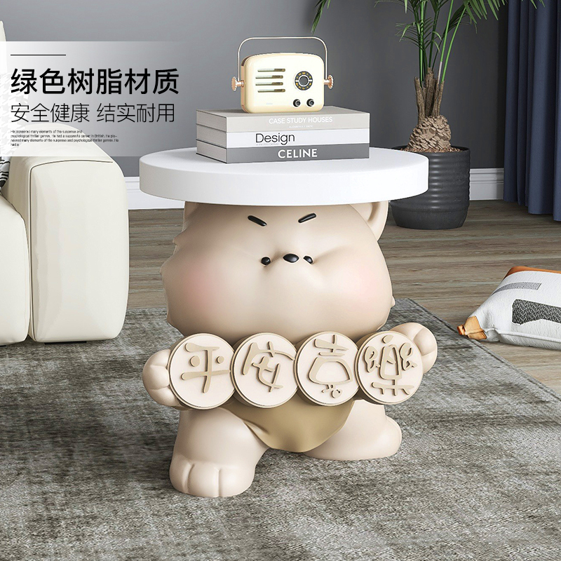 大型猫客厅落地摆件家居饰品电视柜沙发茶几床头平安喜乐乔迁礼物