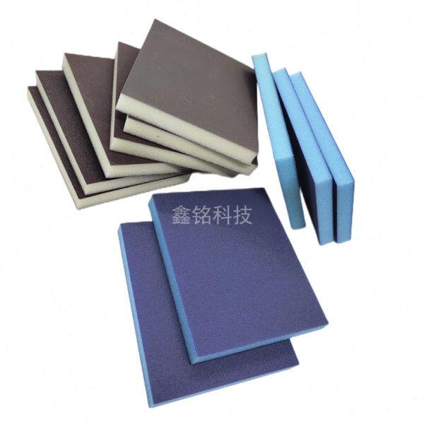 海绵砂块木工家具油漆打磨砂砖抛光墙面模型磨块耐磨海绵砂纸沙块