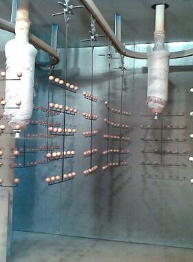 厂家直供DISK静电喷漆机  全自 喷涂设备