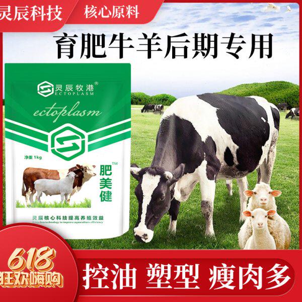 牛羊催肥增重猛长僵牛羊解僵脱僵育肥牛后期控油塑型增肌多瘦肉