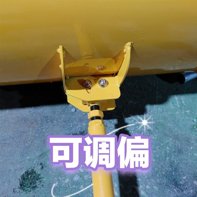 新款加厚三轮车带铲推雪铲推粮食推粪农用(注:需要自己焊接)