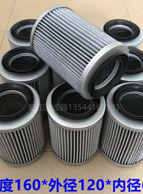 热销工业鼓风机空气过滤器滤芯160x120x65双通空滤高温毡过滤网