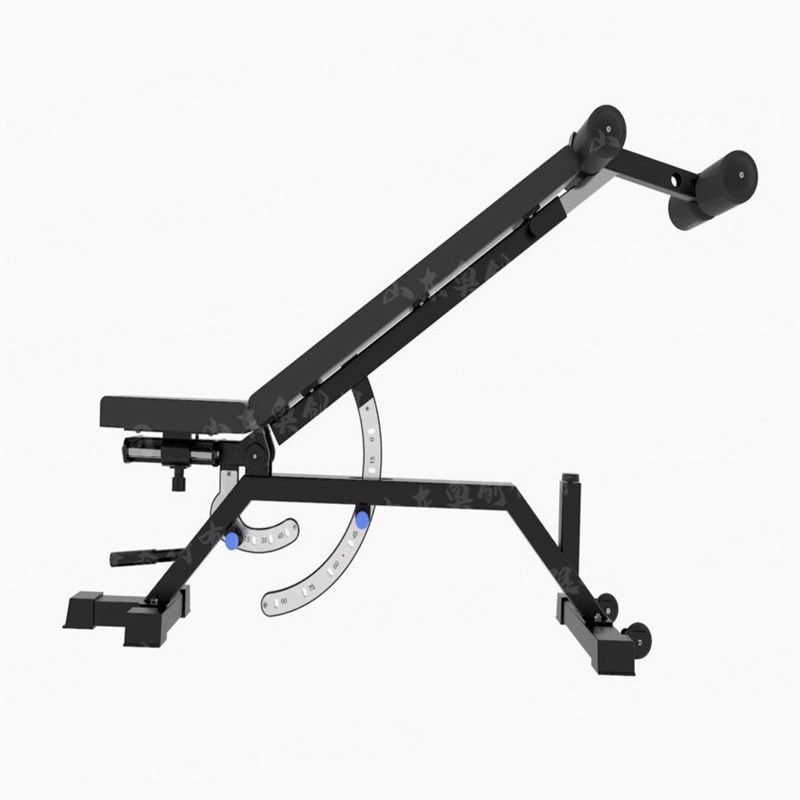 AB5000坐板零间隙可调节哑铃凳卧推凳健身椅仰卧起坐腿屈伸综合器
