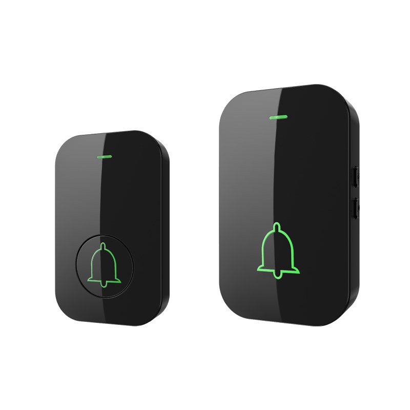 门铃无线家用超远距离叮咚玲老人呼叫器智能电子遥控大音量免插电