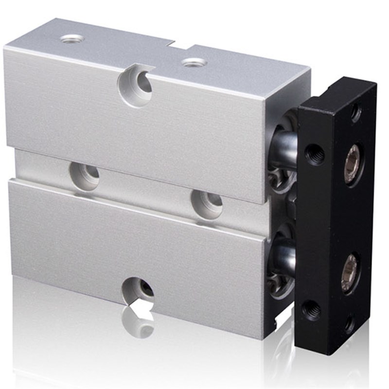 亚德客双轴双导杆气缸TN10/16/20/25*10x15x20x25/30x35x40x45x50