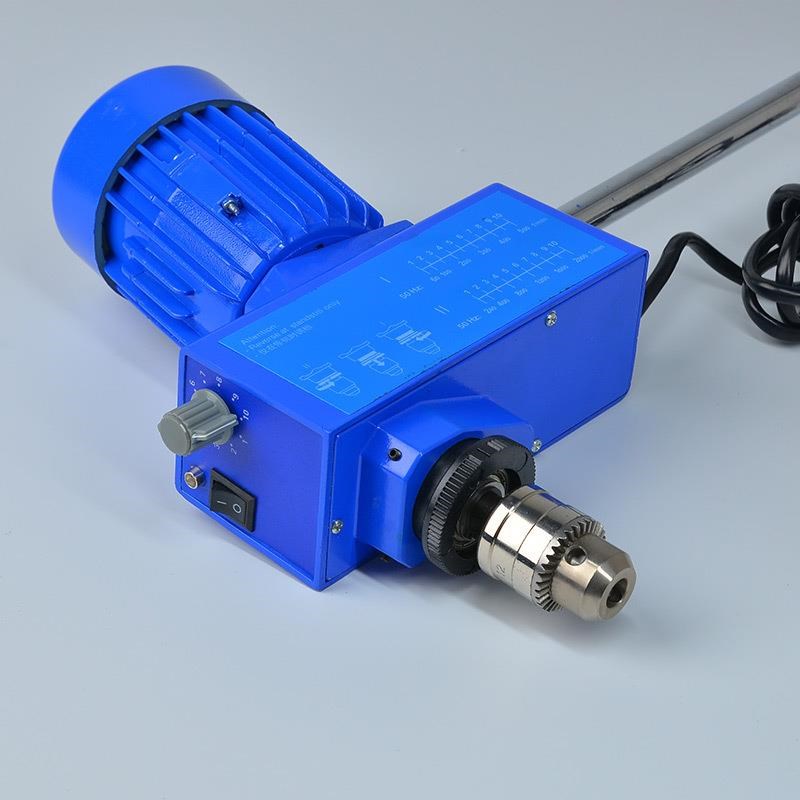 JJ-1B数显型悬臂式恒速强力恒速电动搅拌机小型120W实验室搅拌器