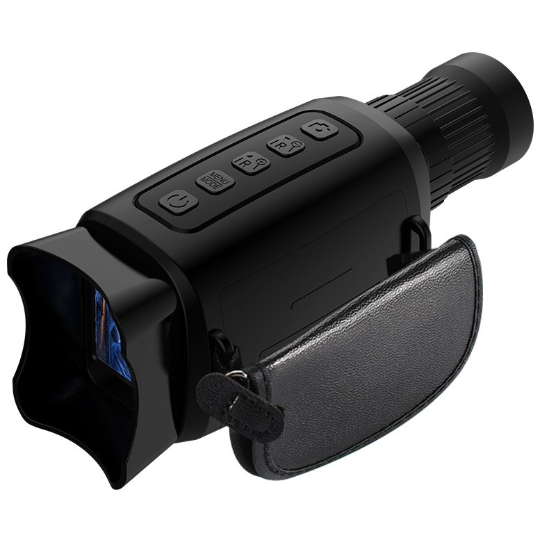 新款2寸大屏红外夜视仪全黑夜视16倍数码望远镜摄像机拍照录像