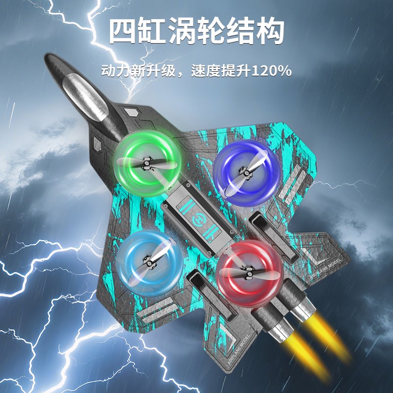 2025新款遥控飞机泡沫儿童玩具男孩生日礼物直升无人机耐摔飞行器