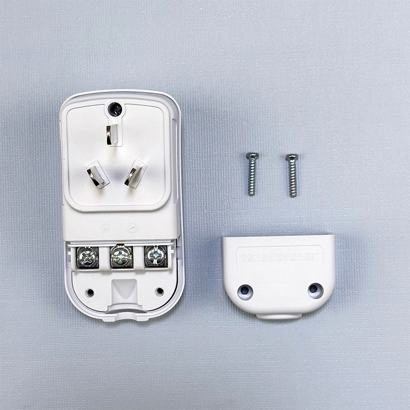 热水器电热水龙头漏电保护器插头电源线带开关家用10A防漏电插座