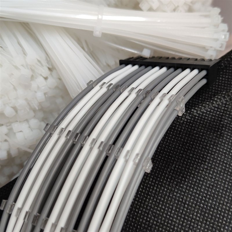 闪鳞s300/S400 定制硅胶线198线芯 JMT镀金端子耐高温特软硅胶线