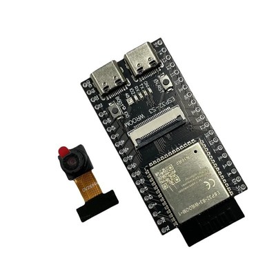 ESP32-S3 WROOM N16R8 CAM开发板WiFi+蓝牙模块OV2640/5640摄像头