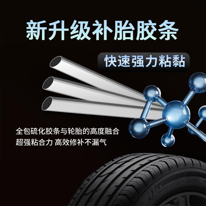 电瓶车电动车摩托车补胎u工具套装便捷式汽车骑行快速蘑菇钉包