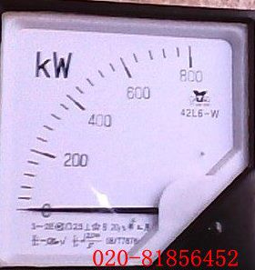 交流功率表42L6-800KW 380V 1200/5A 500V 1000/5A 42L6-KW