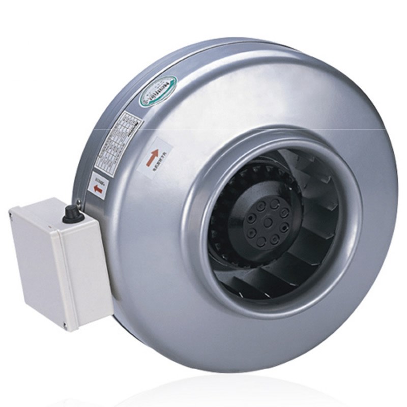 绿岛风2a20v小型高速离心风机耐高温油烟排风扇管道式换气扇抽风