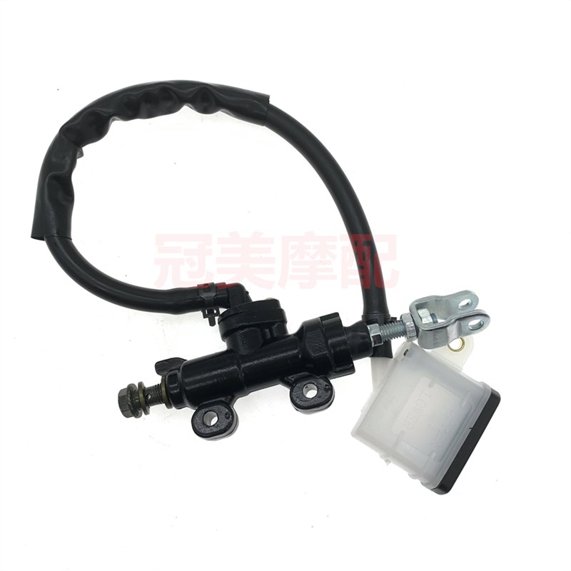 适用幻影WH150-2战神SDH150B-F暴风眼190后轮刹车泵脚刹下泵一字