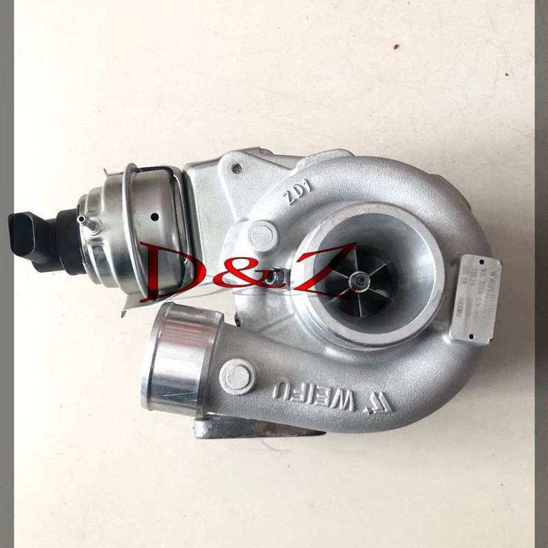 致道500M 配套五十铃JE4D28Q6A匹配增压器1118300MNAA