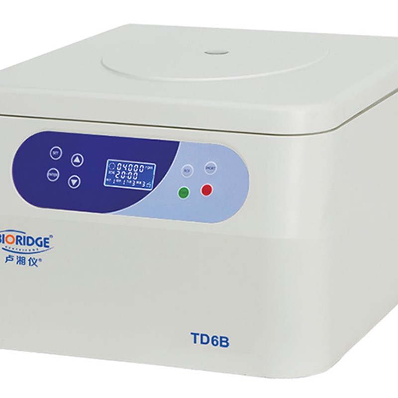 卢湘仪 TD6B 低速自动平衡离心机5ML 10ML 15ML实验室台式分离机