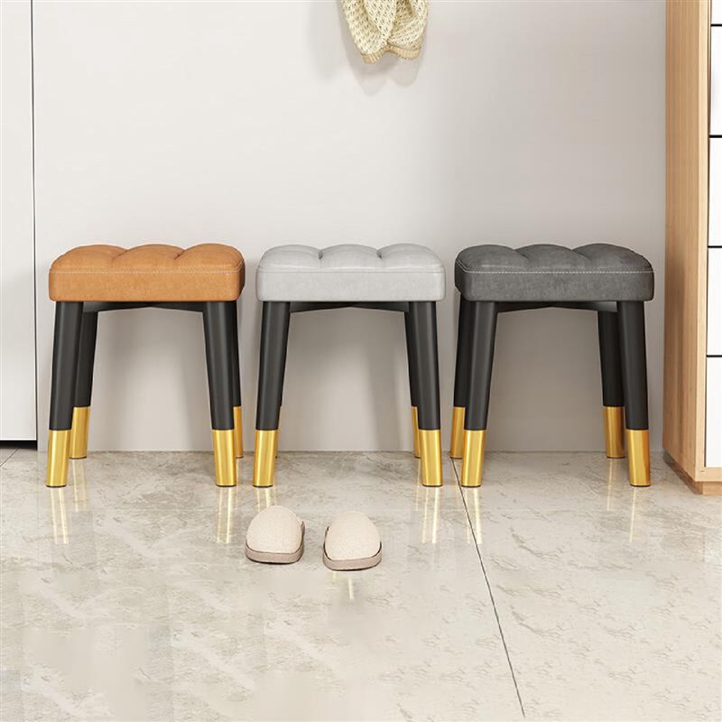 换鞋凳家用门口玄关穿鞋凳进门凳试衣间凳子沙发凳客厅小板凳矮凳