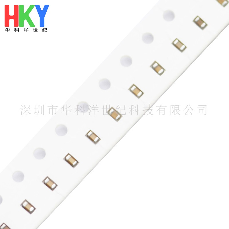 0603 贴片电容 100nF 50V v10% X7R CC0603KRX7R9BB104 4000只