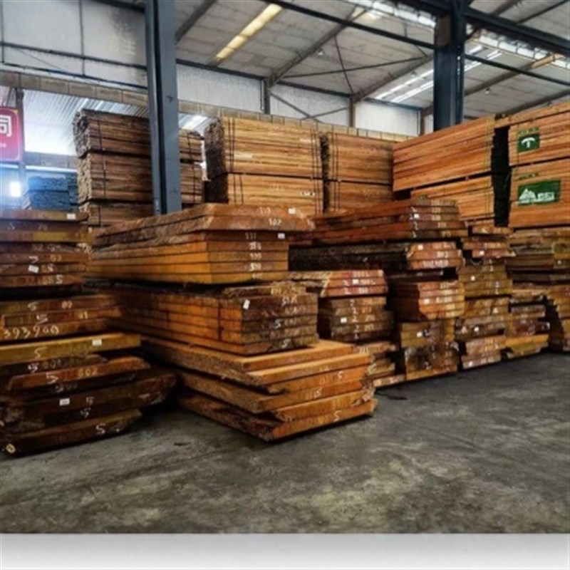 小巴花 赞比亚小巴花 安哥拉小巴花原木板方 家具装修用材 大巴花