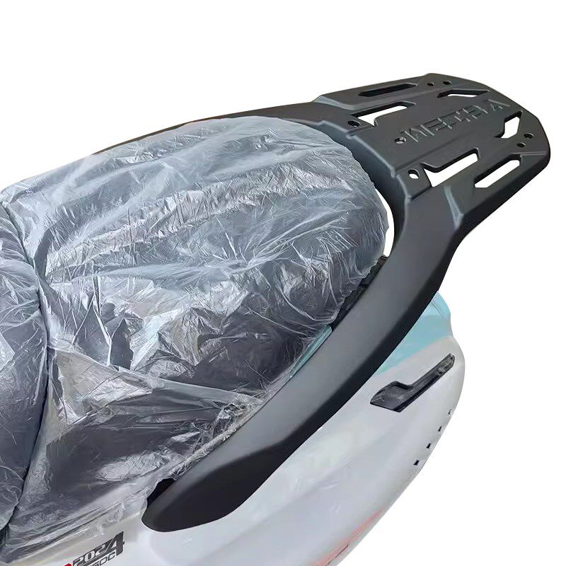 适用隆鑫无极贝多芬SR150C后尾架货架LX150T-36铝合金尾箱架改装