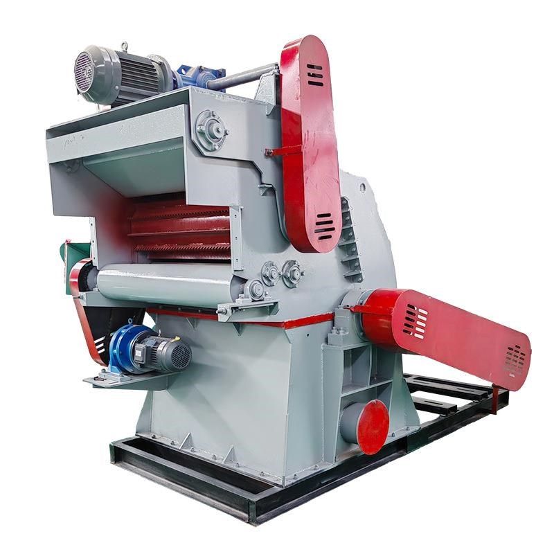 双口废旧木材粉碎机工业用木屑机削片机树枝锯末木头碎木料破碎机