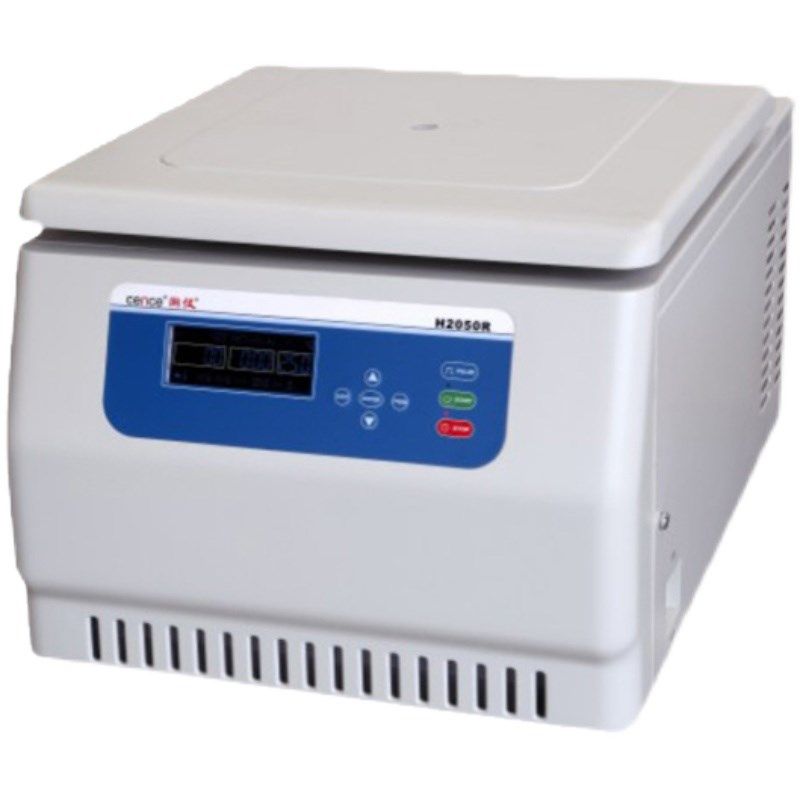 湘仪 H2050R台式高速大容量冷冻离心机750ml屏幕液晶显示