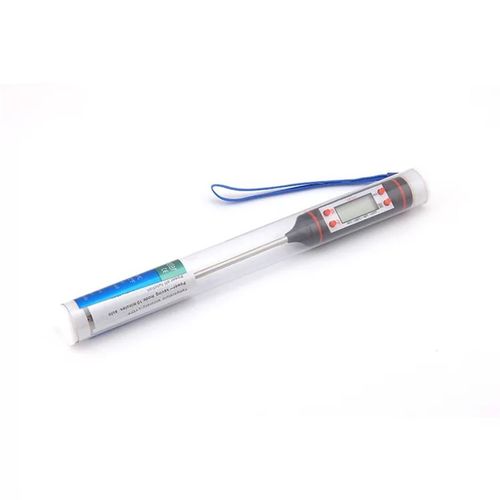 电子数显温度计探针笔式温度计食品水温油温烘焙温度计实验室测温