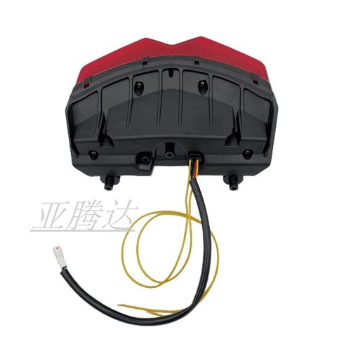 适用于杜卡迪大鸟MTS1260 MTS1200 揽途950后刹车灯转向灯总成