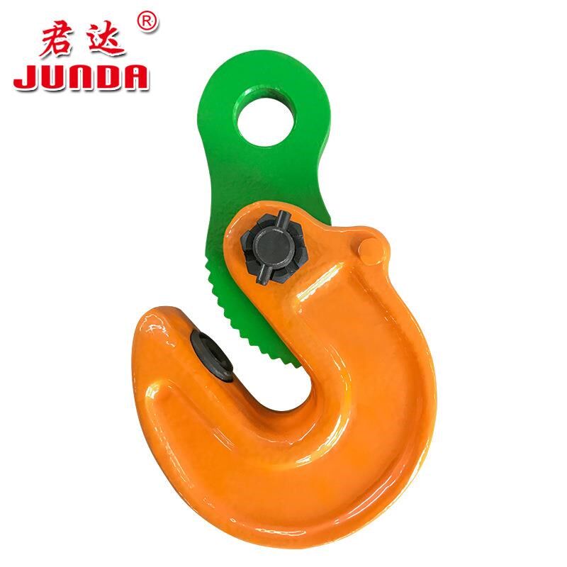 国标加厚DFM模锻翻转钳1吨2tt5t模锻翻转起重钳/钢板翻转吊钳