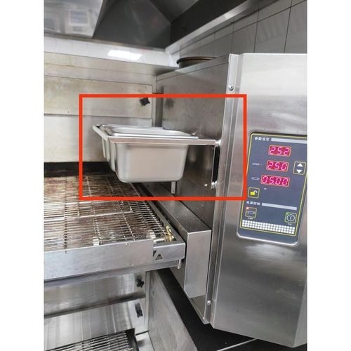 份数盆收纳架不锈钢小件开水机侧面烤箱烤炉不锈钢格份数盆磁吸架