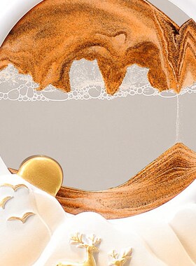 高端摆件家居饰品奢华高级感客厅旺运装饰工艺品现代简约风