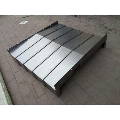 北 京400TE精雕机加工中心导轨护板 Y轴钢板防护罩 钣金罩壳 厂家