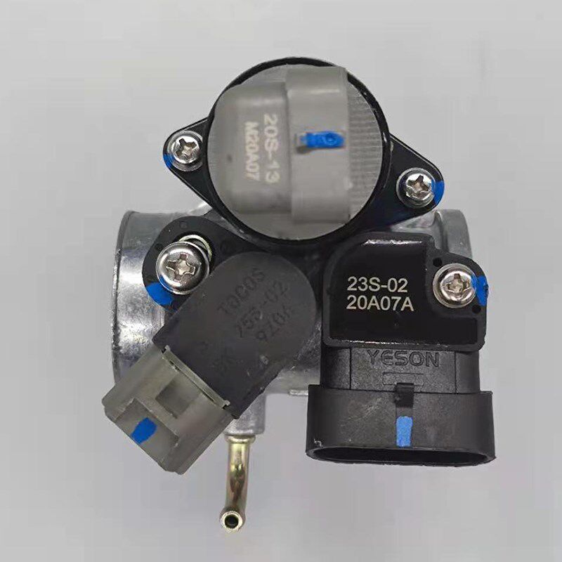 叶盛系统30C-31T款节气门总成适用于太子/铃木王车型125cc~169cc