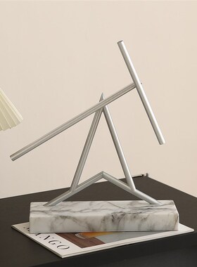 永动机不停混沌摆件办公室桌搭小众高级意式极简餐边柜新房装饰品