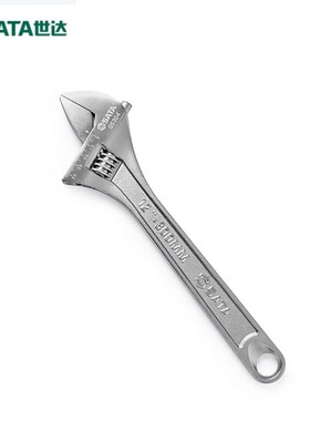 世达光柄活动扳手活扳手12寸大活头活嘴活口扳手05304