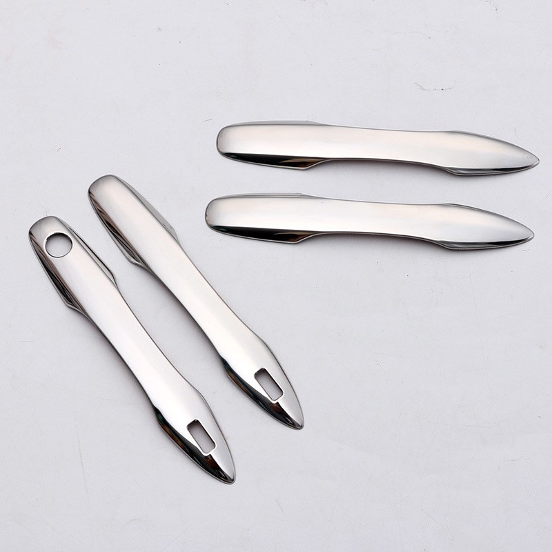 15-19款PRIUS5m0改装PRIUS XW50 PHV拉手饰条拉手贴不锈钢装饰亮