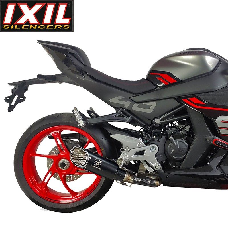 IXIL适用春风450SRS排气改装全段亿西尔排气450sr单摇臂排气管S版