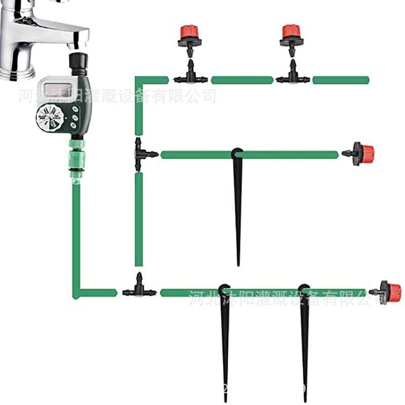 数字计时器自动灌溉设备套装花园灌溉系统家庭自动洒水浇花定时器,机械设备,农业机械/园林设备/畜牧设备,淘宝优惠券,粉丝福利购,淘宝优惠卷