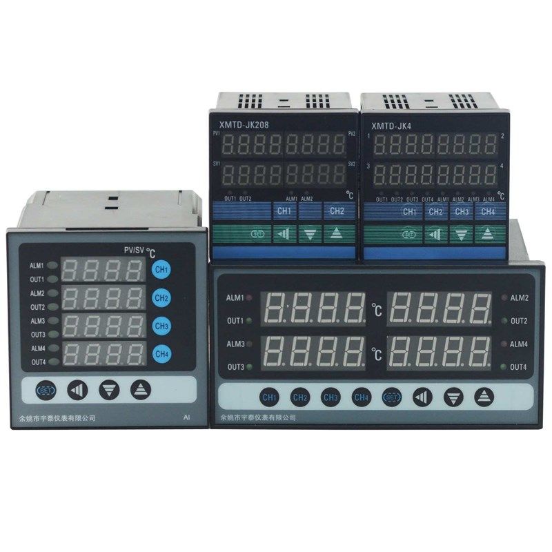 余姚多路温度控制器XMT-JK808多点温度测试温控PID数显八路温控器,标准件/零部件/工业耗材,车间地垫,淘宝优惠券,粉丝福利购,淘宝优惠卷