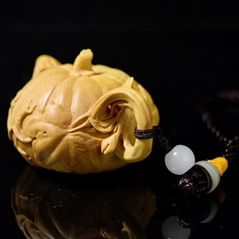 把把壶小叶黄杨木雕手把件摆件茶宠文玩把玩实木雕刻工艺品南瓜壶,金属材料及制品,钢管,淘宝优惠券,粉丝福利购,淘宝优惠卷