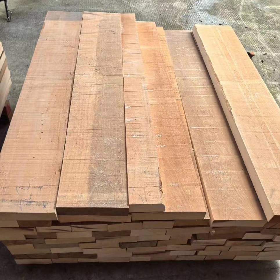 厂家直销东欧榉木片料DIY木料盒子料模型木板实木原材料尺寸