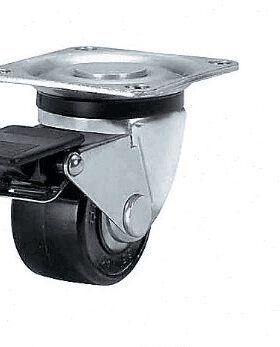 日式脚轮 矮型CHJS65 CHJS65A 万向轮 重载型