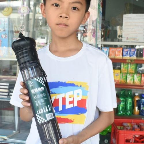 学生便携旅行培训学校上课国际象棋盲棋儿童大号磁性筒装棋盘棋子